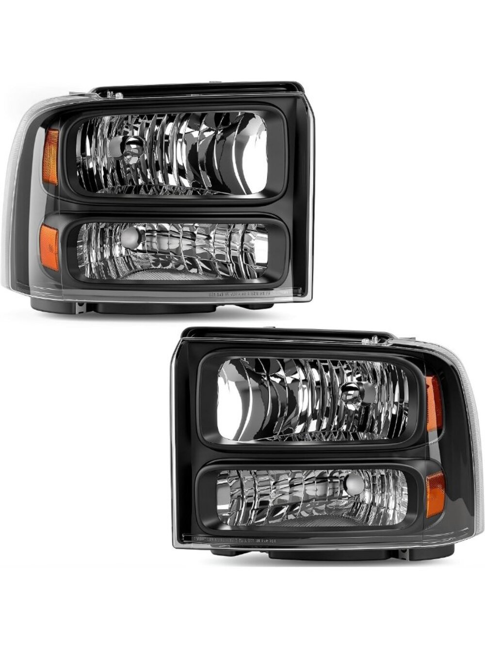 Headlight Assembly for 2005-2007 F250 F350 - Bright, Durable, Easy Install